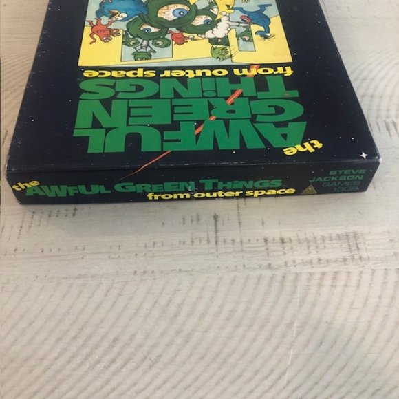 Rare, vintage 1990 The Awful Green Things from Outer Space (5th Edition) - Picture 8 of 11